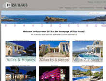 Tablet Screenshot of ibiza-haus.co.uk